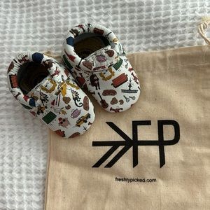 Freshly Picked Friends City Baby Shoe